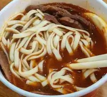 Scolded Beef Noodles