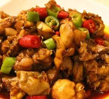 Potato and Chicken Noodles