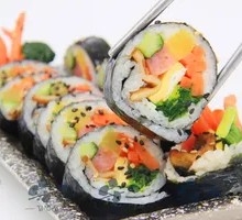 午餐肉紫菜包饭
