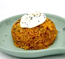 Spicy Kimchi Fried Rice