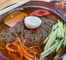 Korean Cold Noodles