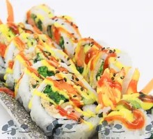 Naked Seaweed Rice Roll