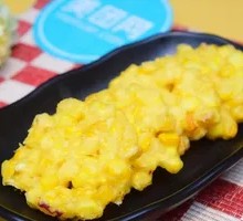 Golden Corn Pancake