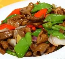 Stir-Fried Pig Intestines