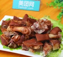 Braised Pig Trotters