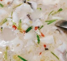 Pickled Radish Fish Hot Pot