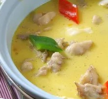 Golden Soup Frog Legs