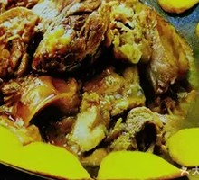 Braised Goose Rib Pot