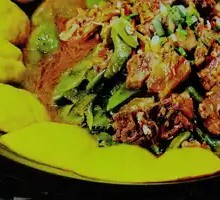 Chicken Stewed with Mushrooms