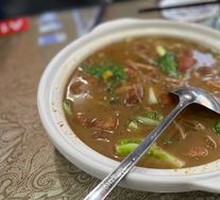 Braised Pork with Glass Noodles