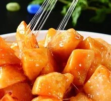Candied Sweet Potato