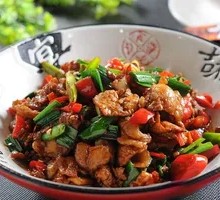Changsha-style Pork Stir-fry