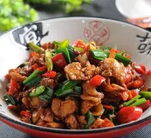 Changsha Pork Fried Rice in Clay Pot