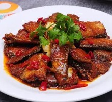 Braised Cutlass Fish
