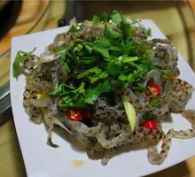Sichuan-style Pickled Pepper Fish Skin