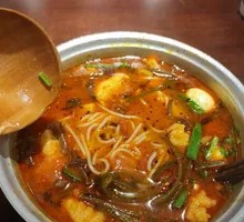 Sichuan Spicy Oil Rice Noodles