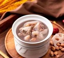 Lotus Root and Pork Rib Soup
