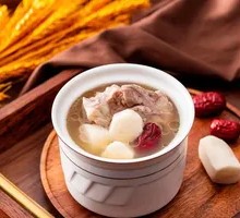 Bamboo Shoot and Pork Rib Soup