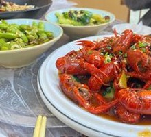 Stewed Large Shrimp