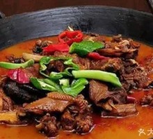 Preserved Pork Rib Hot Pot