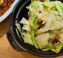 Stir-fried Napa Cabbage