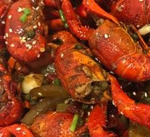 Stewed Large Shrimp