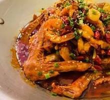 Duck and Shrimp Stew