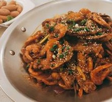 Duck Feet and Wings with Shrimp Hot Pot