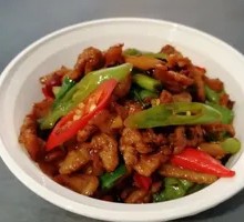 Homestyle Stir-Fried Pork