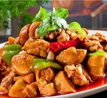 Delicious Big Plate Chicken