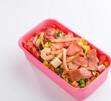 Seafood Fried Rice with Family Feast