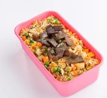 Spicy Beef Fried Rice