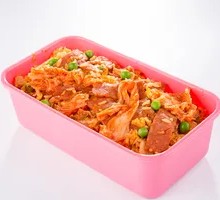 Kimchi Bacon Fried Rice