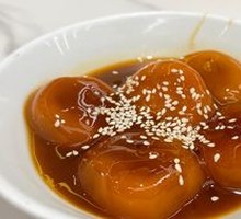 Osmanthus Sugar Glutinous Rice Balls