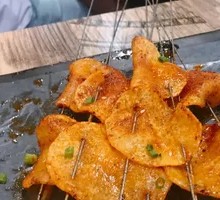 Roasted Potato Slices