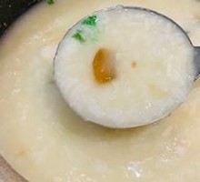 Century Egg and Pork Porridge