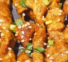 Grilled Pork Skewers