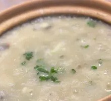 Century Egg Tenderloin Rice Porridge