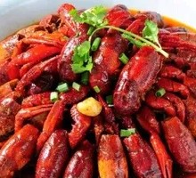 Stewed Large Shrimp