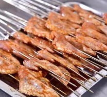 Grilled Chicken Wing Tips