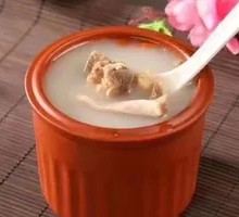 Pig's stomach chicken soup