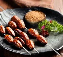 Roasted Silkworm Pupa