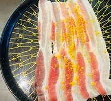 Egg Yolk Pork Belly