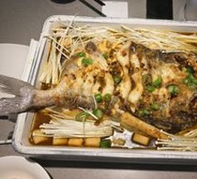 Sichuan Pepper Grilled Fish