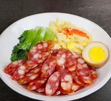 Pig's Hoof with Cantonese Sausage