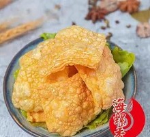 Crispy Fried Tofu Skin