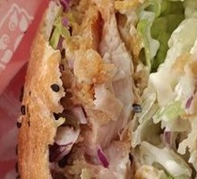 Spicy Chicken Leg Burger