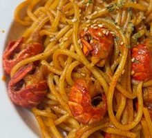 Crawfish Pasta
