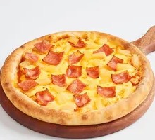 Bacon Pineapple Mini Pizza