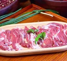 Fresh Sliced Lamb Shank Meat